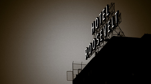 HOTEL ROOSEVELT HOLLYWOOD